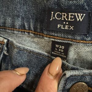 Men's Jcrew Blue Jeans
